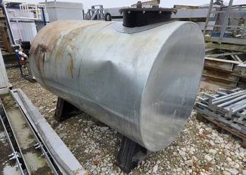 Zbiornik na paliwo olej opałowy, napędowy ocieplony