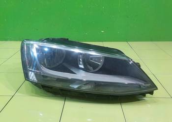 VW JETTA VI 1.4 TSI 12r SEDAN 4D lampa prawa przod