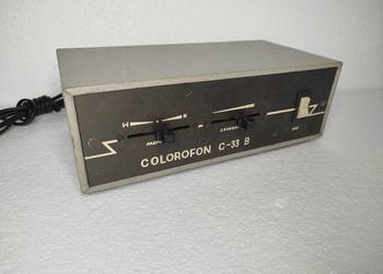 Sterownik do Colorofon u C-33B Zesi Nowe