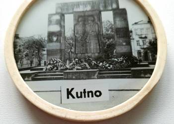 Lusterko Patriotyczne z Prl-u Kutno vintage