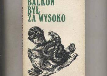 Balkon był za wysoko - Bednar Balkon był za wysoko - Bednar