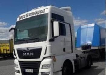 Syndyk sprzeda ciągnik siodłowy MAN TGX, 2018, PO7JL85