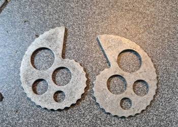 Oryginalne nowe naciągi łancucha Cz 511 516 cross 125