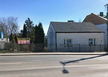 Dom z działką - centrum Rawy Mazowieckiej. Teren inwestycyjny.