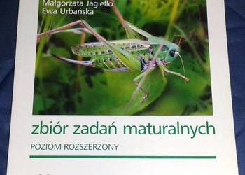 Biologia. Zbiór zadań maturalnych. Rozszerzony - M. Jagiełło