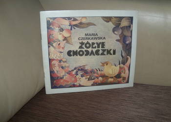 Żółte chodaczki Maria Czerkawska