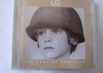 + ROCK CD; U2--THE BRST OF 1980-90. --2 plyty. .