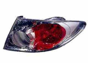 LAMPA TYLNA ZEWNETRZNA PR (CHROM) - MAZDA 6 KOMBI 02-05