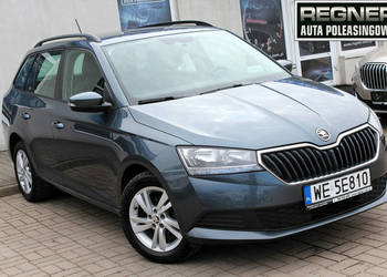 Škoda Fabia Ambition FV23% SalonPL 1.0TSI 95KM Parktronic LED Bluetooth Gw…