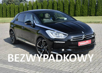 Citroen DS5 1,6Turbo 200km. Wersja Full.Masaże.Kam.Cof.Navi.Skóry.Head-Up.…