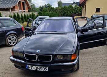 BMW Seria 7 E38 3.0 V8 Manual