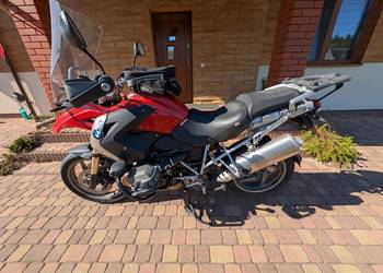 BMW R1200GS od motocyklisty, super stan, bezwypadkowy, ubrany