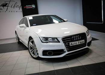 Audi A7 S-Line*Quattro*313KM*4-Strefowa klima*Bose*Skóra+Alkantara C7 (201…
