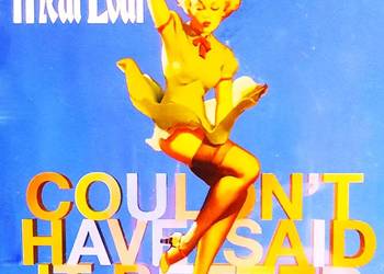 CD Nowe-Polecam  Album 2 X CD MEAT LOAF - Couldn't Have Said It Bette