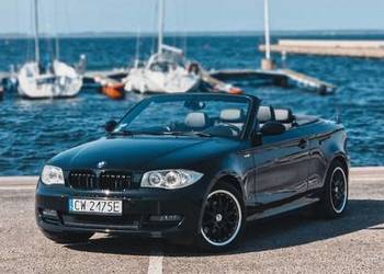 BMW 1 | Automat | Cabrio | 2009r | Skóry Xenon Windshot |