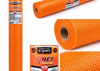 Siatka podtynkowa elewacyjna 160 g/m² X-NET PLUS+ 1x50 m