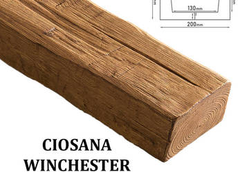 Belka Rustykalna Ciosana 20x13 cm WINCHESTER
