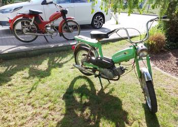 Motorower Romet M780W Silnik pali