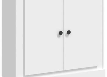 Szafka biała 70x355x675 cm materiał drewnopochodny WM-816184