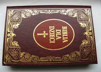 Biblia dla dzieci - Anna Winiarska, oprawa twarda