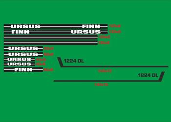 Naklejki ursus fin 1224 zamienniki Naklejki ursus fin 1224 zamienniki