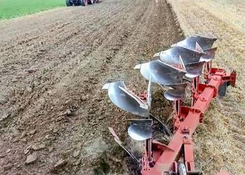 Pług kerveland 4 odkładnice 2+1+1