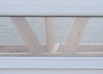 OKNA KacprzaK 151X52 OKNO Używane Plastikowe PCV