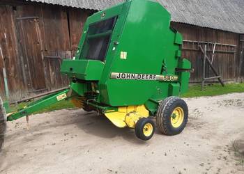 Prasa john deere 580