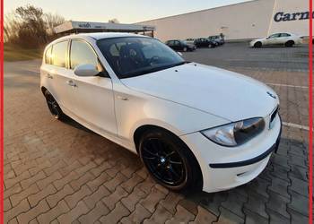 ! Aktualne ! Piękna od kobiety  BMW Seria 1 BMW Seria 1 – 116i – Biała