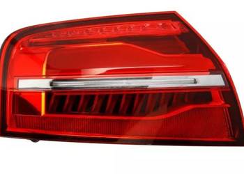 Audi A8 D4 13‑17 Lampa tylna zewnętrzna lewa dynamiczny migacz FARBA