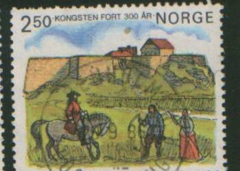 Zn. Norwegia Mi 923 kas 1985