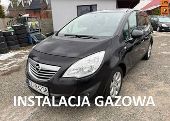 Opel Meriva gaz LPG, II (2010-)