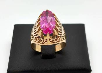 Złoty Pierścionek pr 583 6,22g (Rozmiar 18)