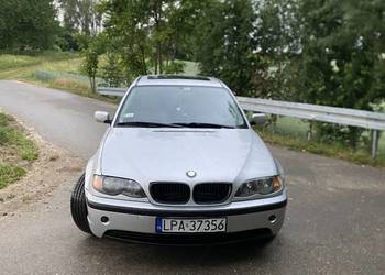BMW E46 Touring FL 2004r. 2.0D 150 KM / ok. 190 KM po mapie