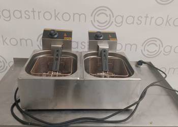 Frytownica 2-komorowa Gredil 2x5 l 746100