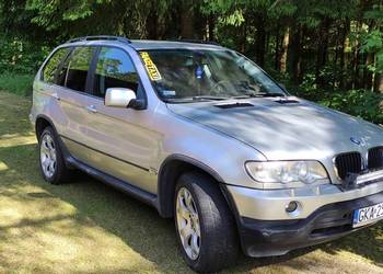 BMW x 5, 3.0diesel manual, 4x4 bez xdrive, bez pneumatyki