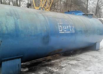 Zbiornik stalowy 20m3 20000 L 20 tys Beczkowóz woda RSM