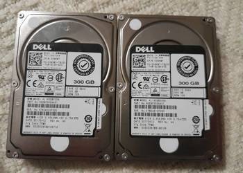 Dysk twardy Dell Toshiba 300Gb SAS 10K 12G 2,5 03NKW7 2szt.