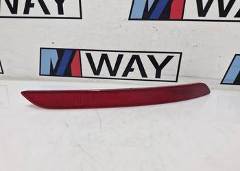 BMW F31 ŚWIATŁO ODBLASKOWE TYLNE PRAWE ODBLASK TYŁ PRAWY ZDERZAKA 7285746