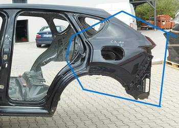 Mazda CX60 2023 błotnik ćwiartka lewa tył tylna poszycie lewe oryg 