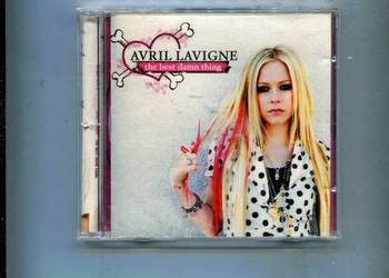Avril Lavigne the best damm thing Płyta CD