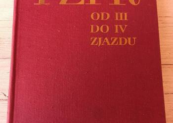 PZPR od III do IV zjazdu Warszawa 1964 rok
