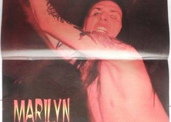 PLAKATY - MANSON MARILYN - WYPRZEDAŻ ŚWIAT PLAKATÓW