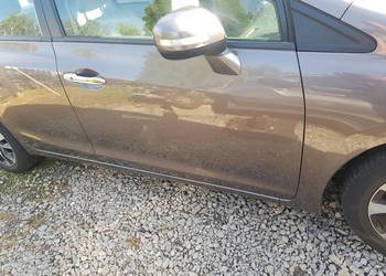 DRZWI SEDAN YR-578M HONDA CIVIC IX komplet