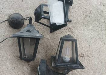 Lampa tarasowa ogrodowa zewnętrzna.