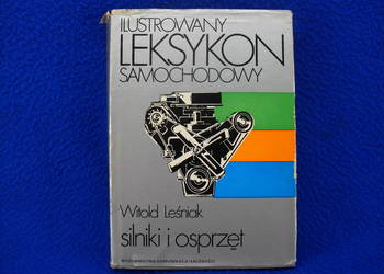 Książka - LEKSYKON  SAMOCHODOWY