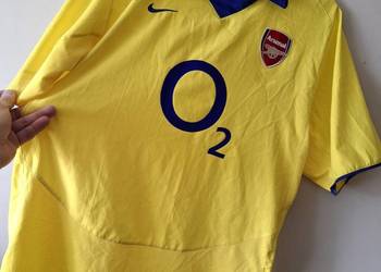 Koszulka Arsenal Londyn 2003/05 wyjazdowa retro Nike L Invincibles