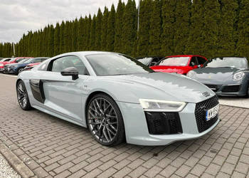 Audi R8 Salon PL V10 610 Ceramika Kamera Bang/Olufsen Carbon