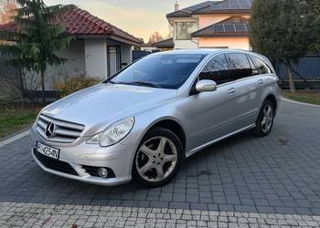 Mercedes W251 R-KLASA Bardzo ładny, zamiana