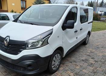 Renault Trafic 1.6 L1H1, -Brygadówka- 6 osobowy